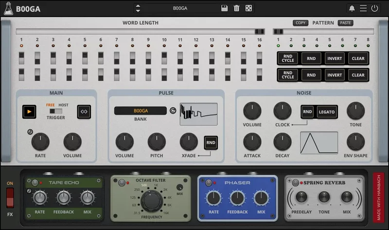 AudioThing B00GA interface