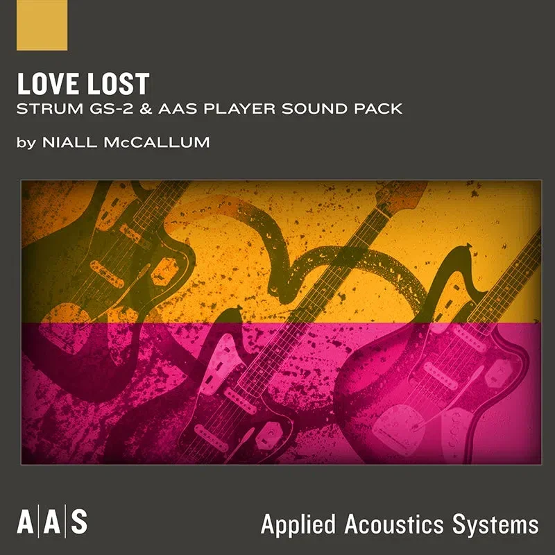 AAS Love Lost - Strum GS2 Sound Pack interface