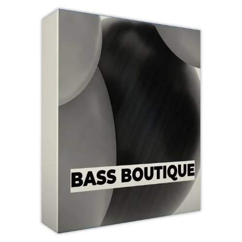 Rast Sound Bass Boutique interface