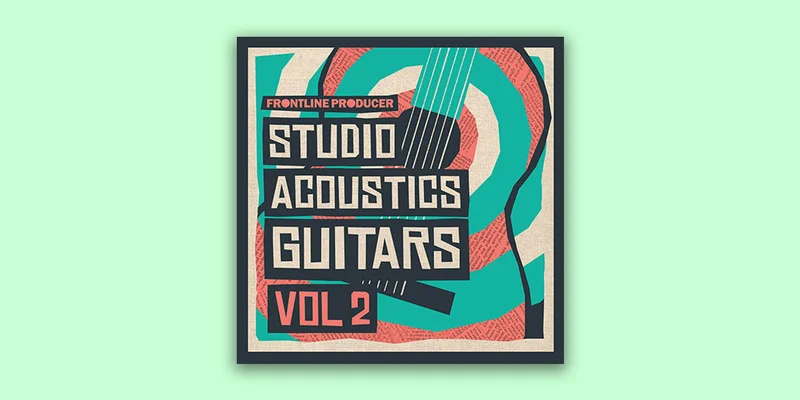 Frontline Producer Studio Acoustics Guitars Vol. 2 interface