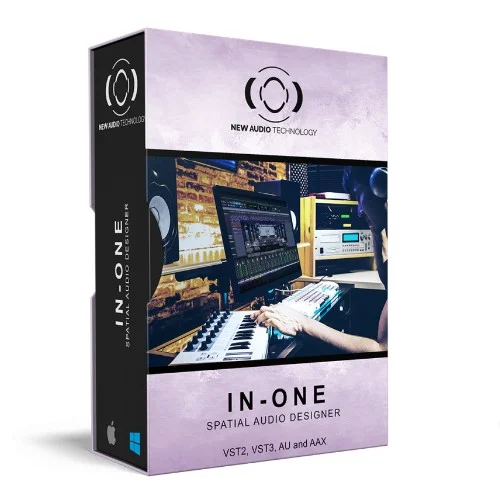 New Audio Technology Spatial Sound Designer - In One interface