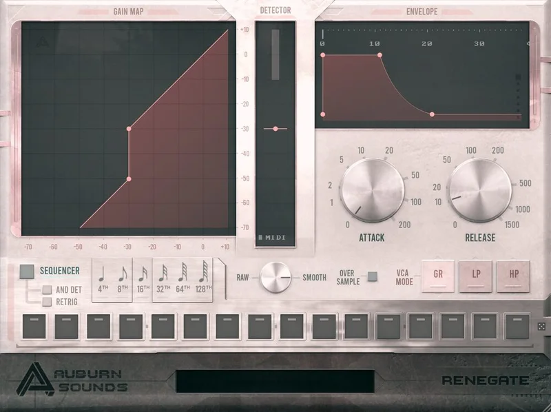 Auburn Sounds Renegate interface