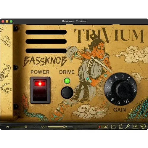 Bogren Digital Trivium Ampknob Bass interface