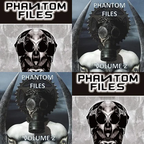 Best Service Phantom Files Vol. 1 + 2 Bundle interface