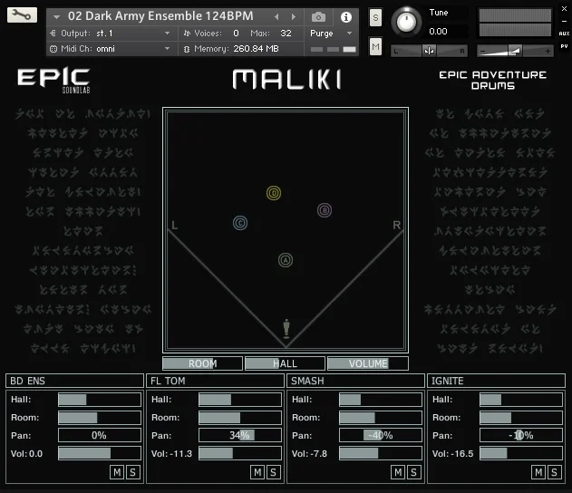 Audiority Maliki interface