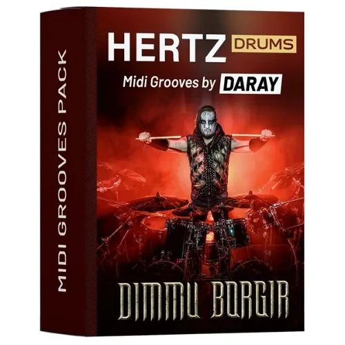 Hertz Instruments Midi Grooves by Daray interface