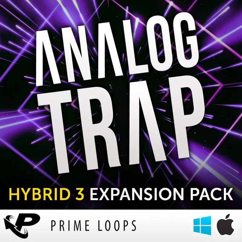 AIR Music Technology Hybrid 3 Expansion: Analog Trap interface