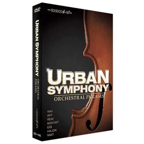 Zero-G Urban Symphony interface