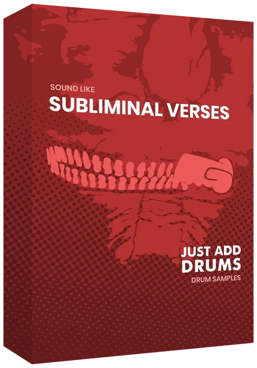 Just Add Drums Sound Like Subliminal Verses Bundle interface