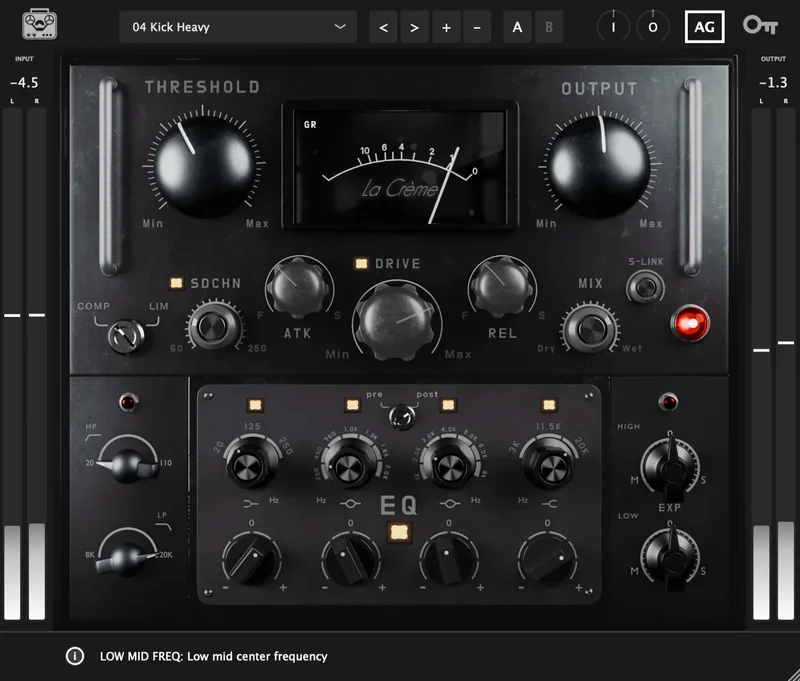 Tone Empire La Crème 3 interface
