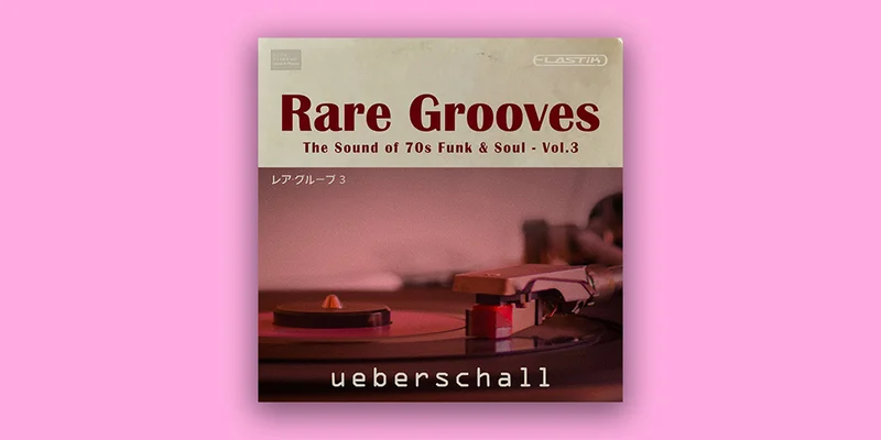 Ueberschall Rare Grooves Vol.3 interface