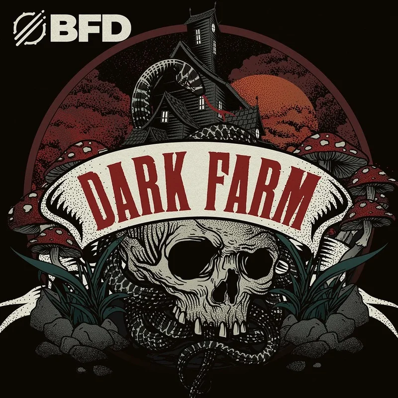 BFD Dark Farm interface