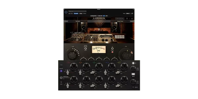 IK Multimedia Lurssen Mastering Suite interface