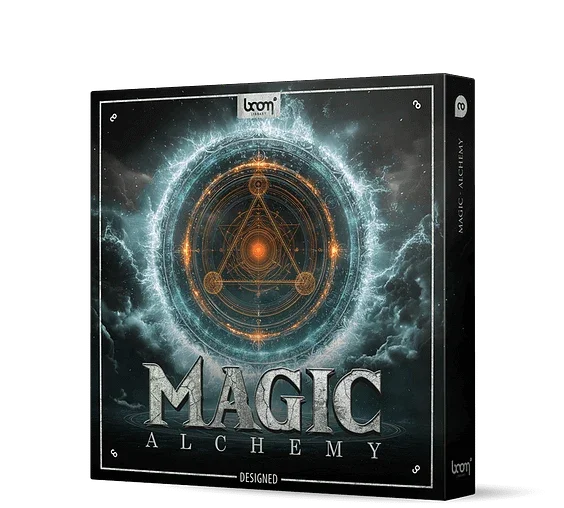 Boom Library Magic - Alchemy DESIGNED interface