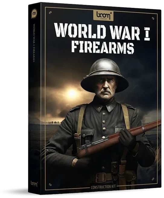 Boom Library World War I Firearms CK interface