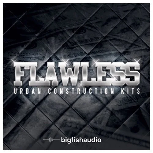 Big Fish Audio Flawless: Urban Construction Kits interface