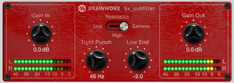 PA FREE bx_subfilter interface