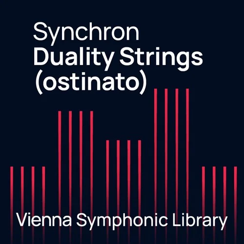 VSL - Vienna Symphonic Library Synchron Duality Strings (ostinato) interface