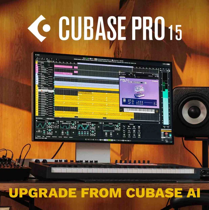 Steinberg Cubase Pro 15 Upgrade from AI 12-15 interface