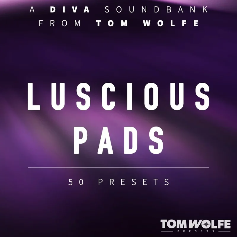 Tom Wolfe Diva Luscious Pads interface