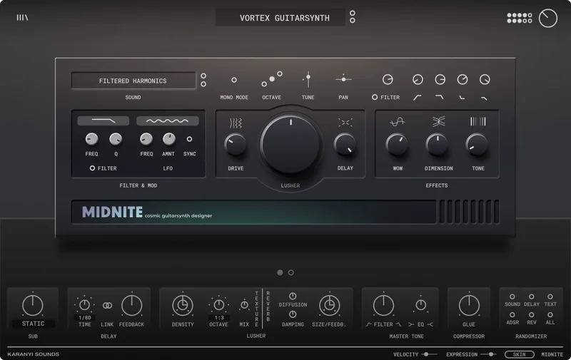 Karanyi Sounds Midnite interface