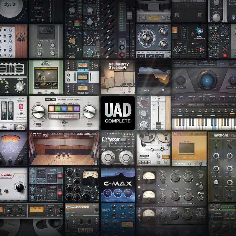 Universal Audio UAD Complete 4 interface
