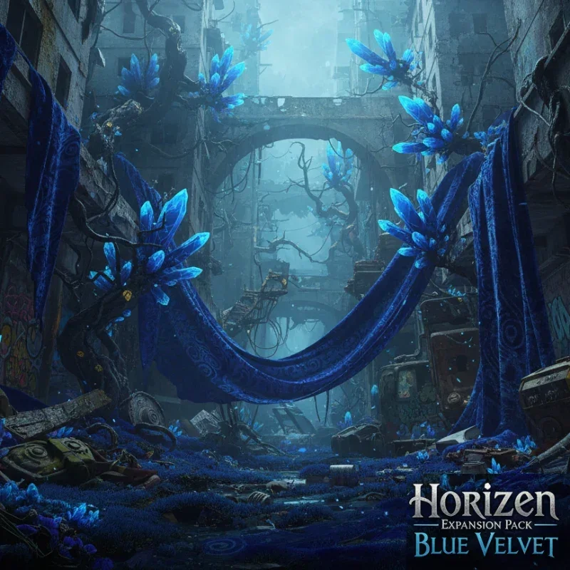 Tracktion Blue Velvet for Horizen interface