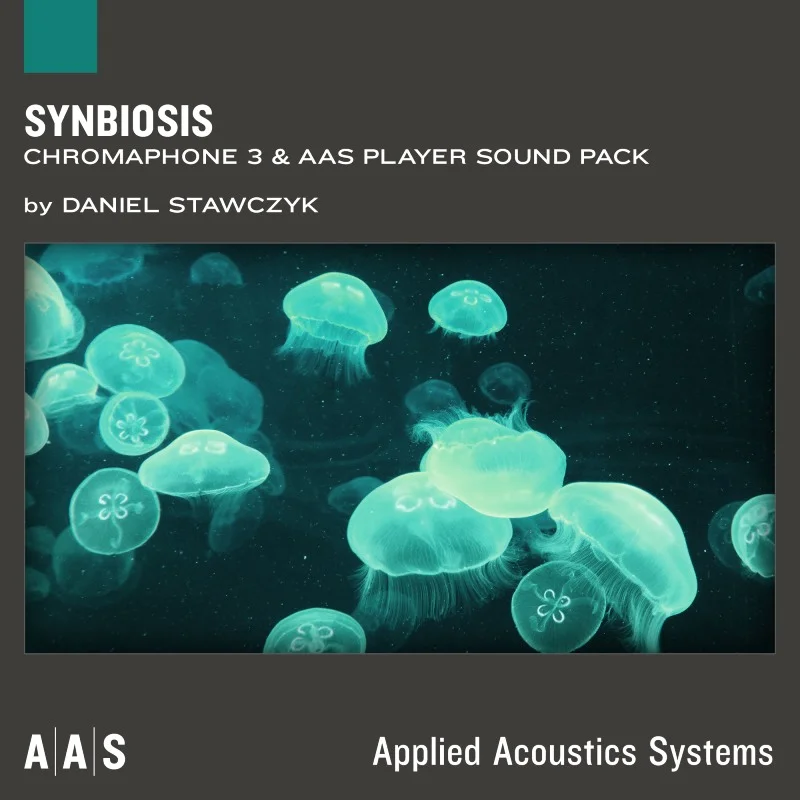 AAS Synbiosis Chromaphone 3 Sound Bank interface