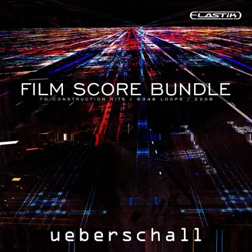 Ueberschall Film Score Bundle interface