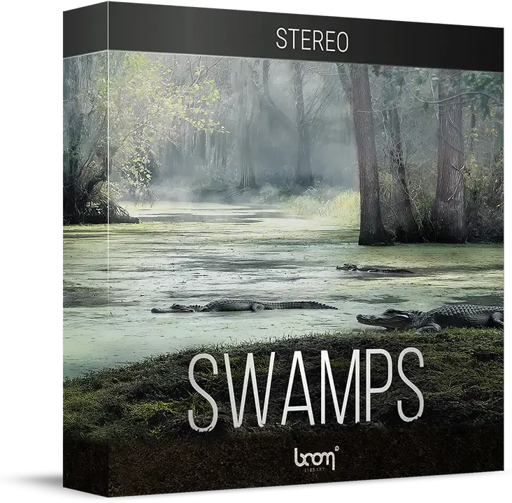 Boom SWAMPS - Stereo interface