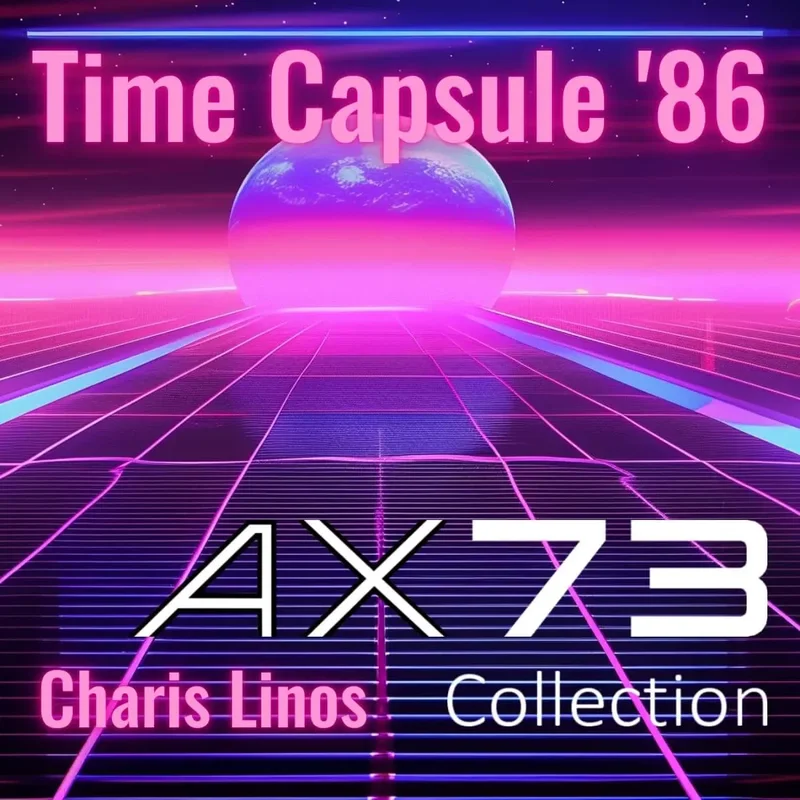 Martinic AX73 Time Capsule '86 Collection interface