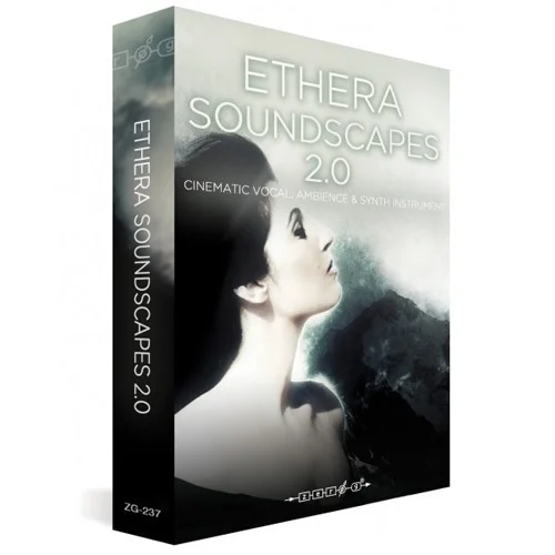 Zero-G Ethera Soundscapes interface