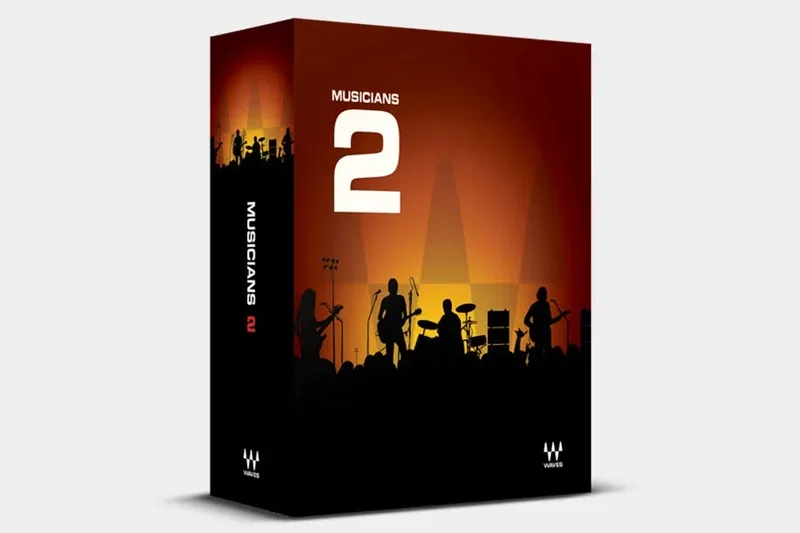 Waves Musicians 2 for Focusrite Bundle interface