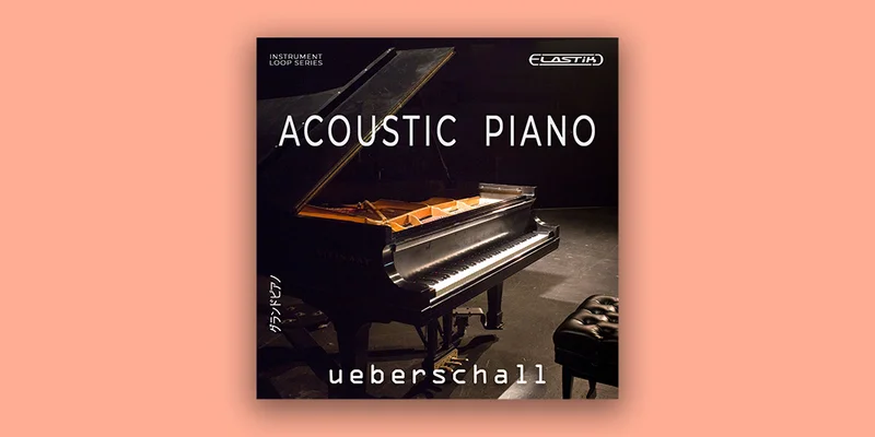 Ueberschall Acoustic Piano interface
