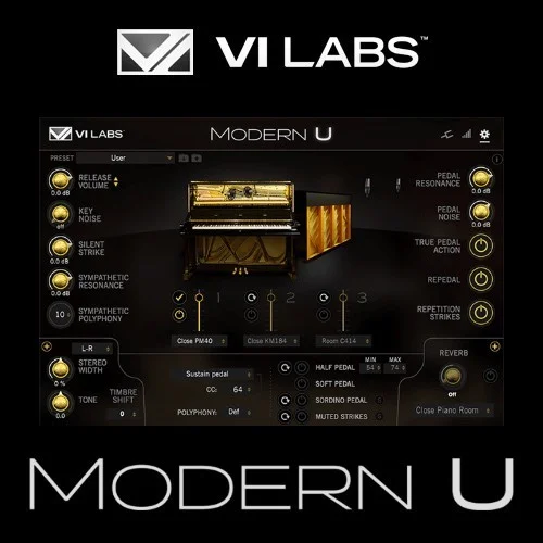 VILabs Modern U interface