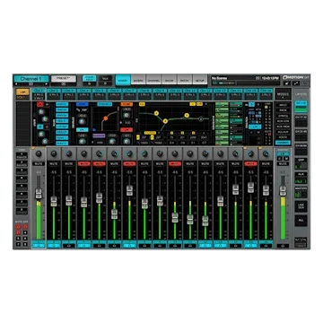 Waves eMotion LV1 Live Mixer – 16 St Ch. interface
