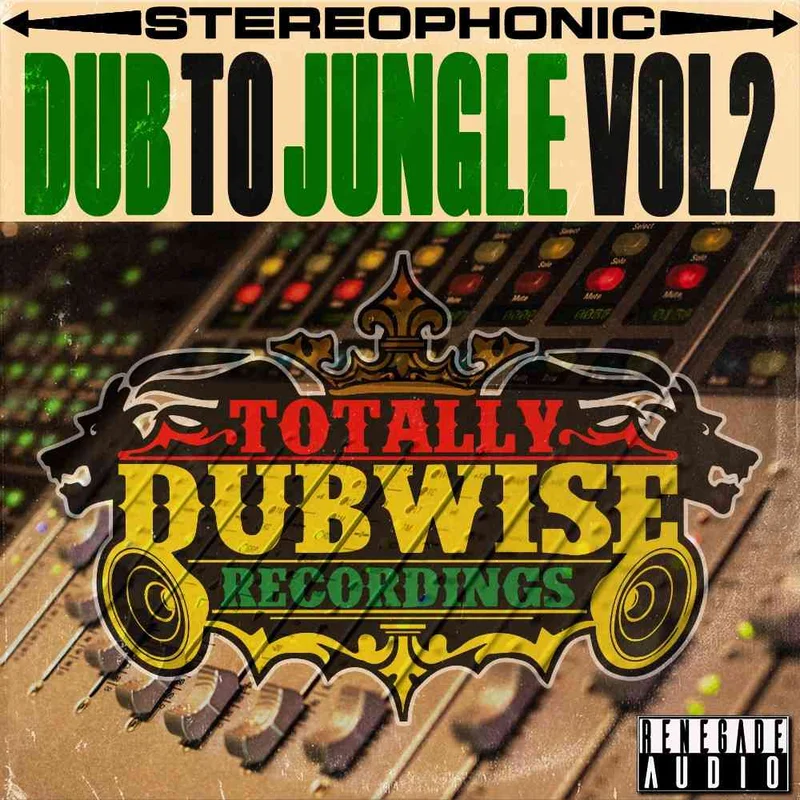Renegade Audio Totally Dubwise - Dub To Jungle Vol. 2 interface
