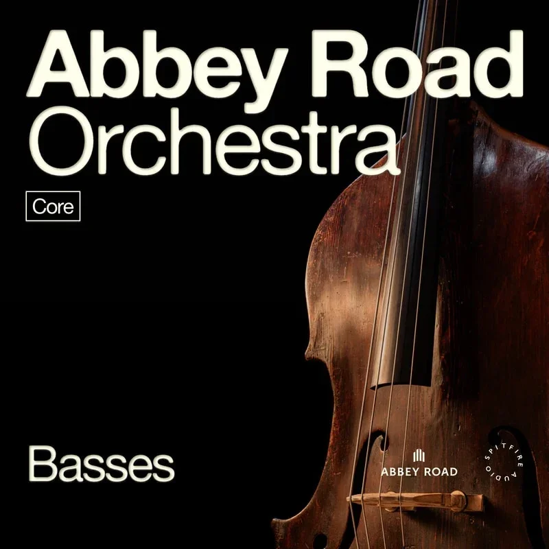 Spitfire Audio Abbey Road Orchestra: Basses Core interface