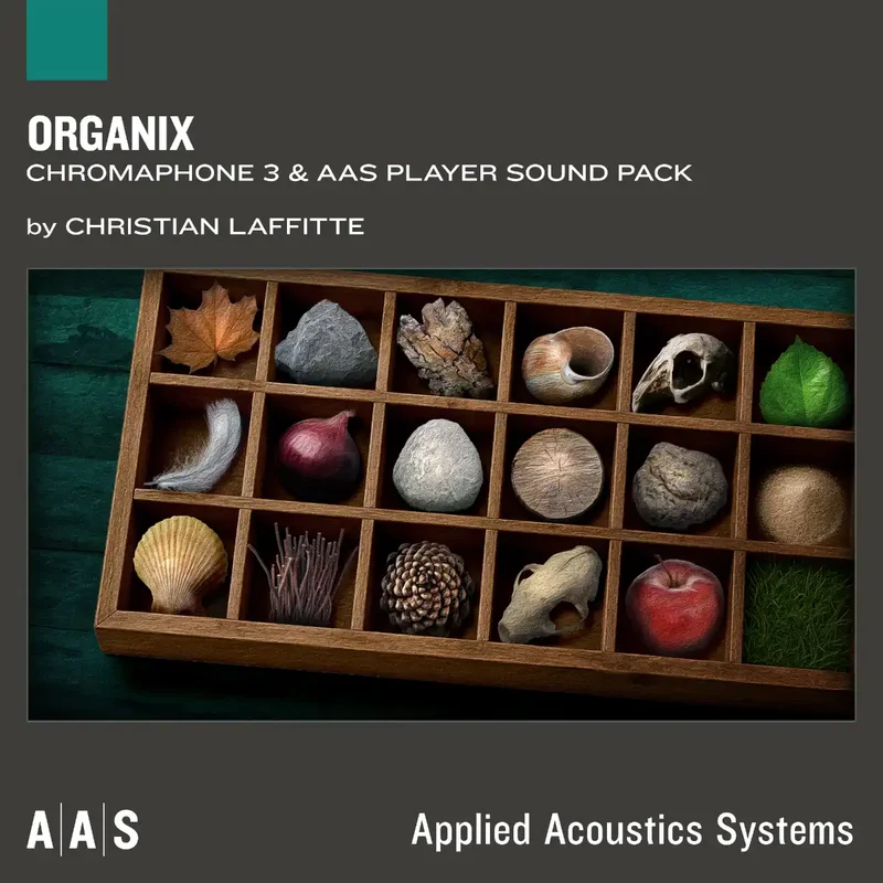 Applied Acoustics Systems Organix Chromaphone 3 Sound Pack interface