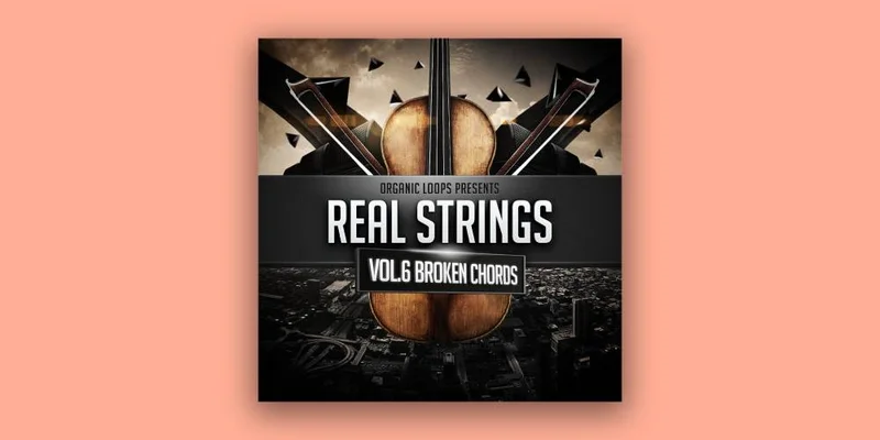 Organic Loops Real Strings Vol. 6 - Broken Chords interface