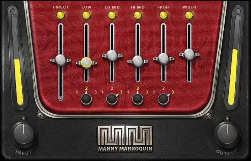 Waves Manny Marroquin Tone Shaper interface