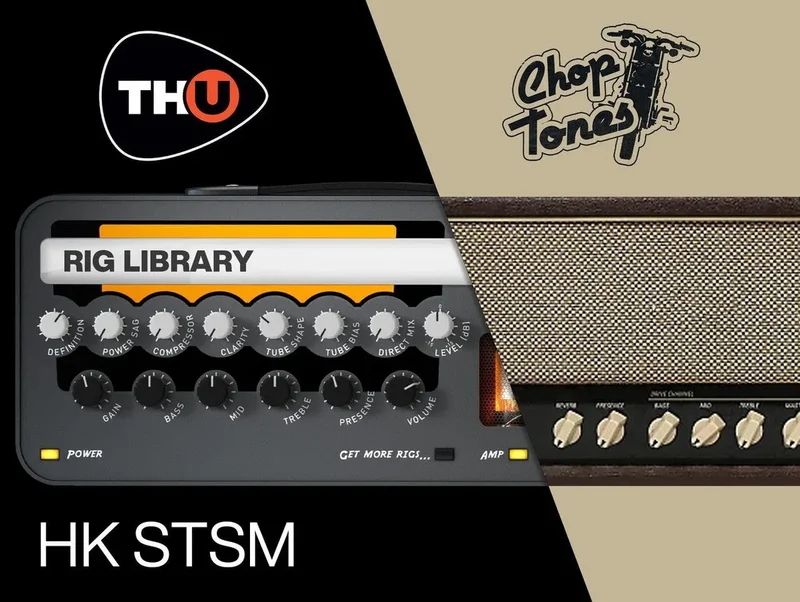 Overloud TH-U Choptones HK STSM interface