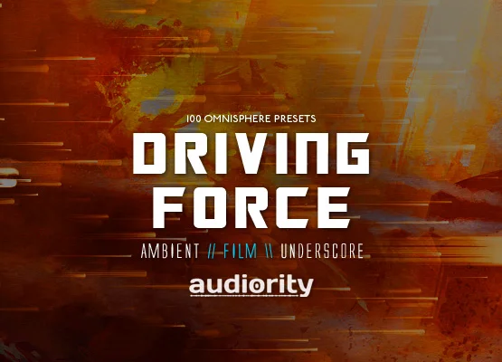 Audiority Omnisphere: Driving Force interface