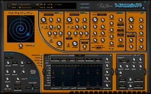 Rob Papen V1 to SubBoomBass 2 interface