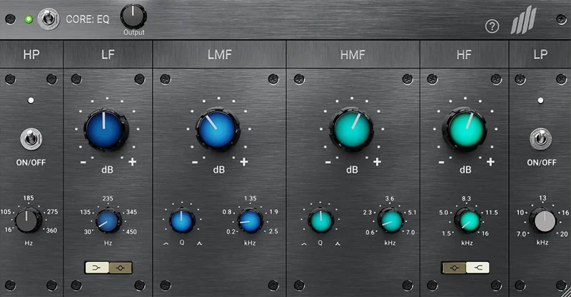 KIT Plugins Core EQ interface