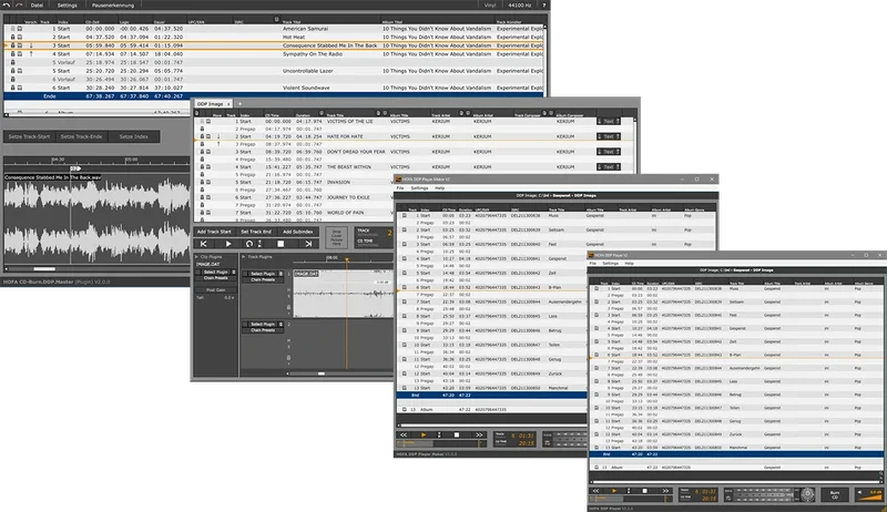 HOFA CD & DDP Bundle interface