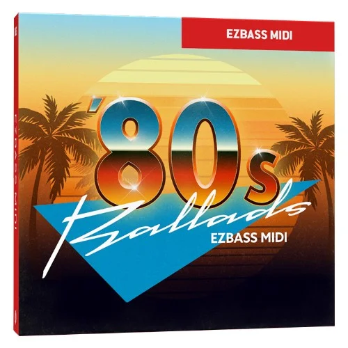Toontrack EZbass MIDI Eighties Ballads interface