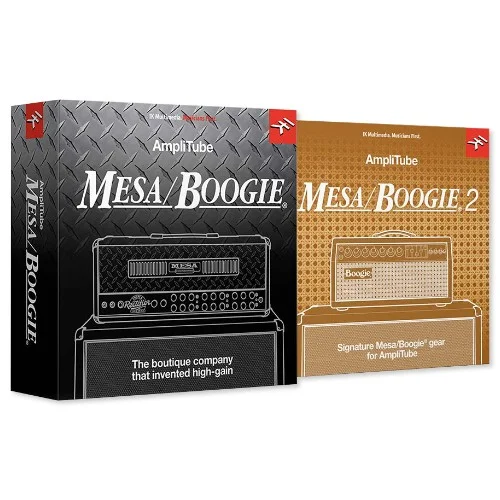 IK Multimedia AmpliTube MESA/Boogie 1 and 2 Bundle interface