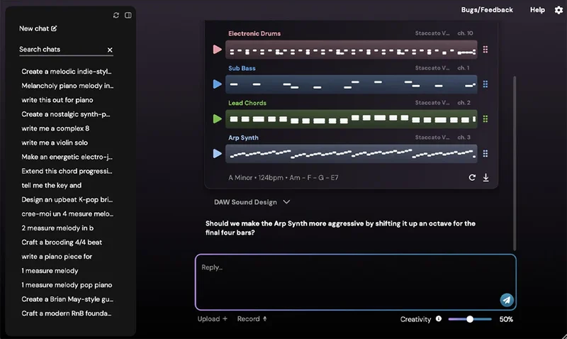Staccato Basic (1-Year Subscription) interface