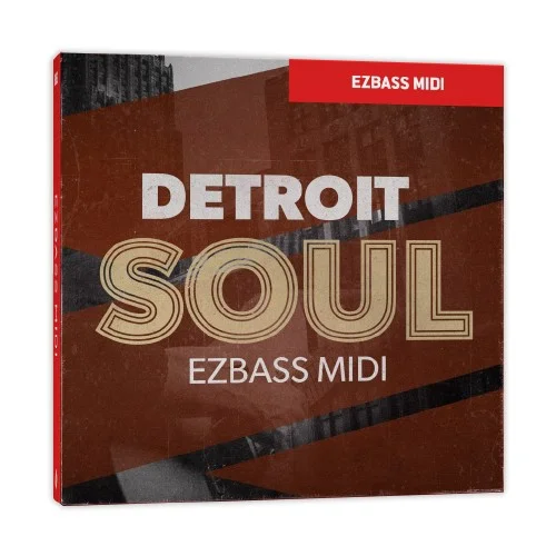 Toontrack EZbass MIDI Detroit Soul interface
